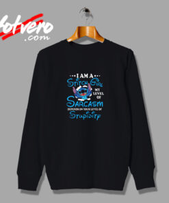 I'm A Stitch Girl Urban Sweatshirt