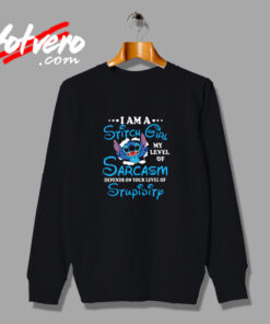 I'm A Stitch Urban Sweatshirt