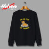 I'm On Top Of Things Urban Sweatshirt