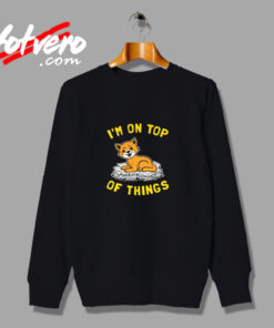 I'm On Top Of Things Urban Sweatshirt