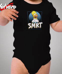 I'm So Smrt Cozy Baby Onesies