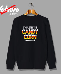 I’m With Candy Corn Urban Sweatshirt