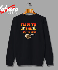 I’m With The Traffic Cone Urban Sweatshirt