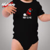 Impostor Among Us Funny Christmas Gaming Cozy Baby Onesies