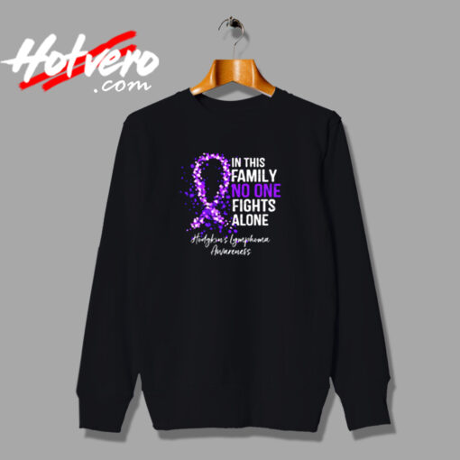 In This Family No One Fights Alone Urban Sweatshirt