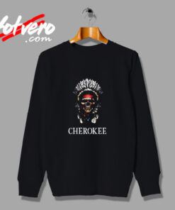 Indian Skull Urban Sweatshirt