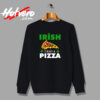 Irish I Had A Pizza Urban Sweatshirt