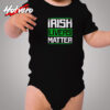 Irish Livers Matter Cozy Baby Onesies