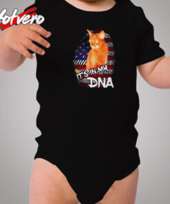 Its In My Dna Cozy Baby Onesies