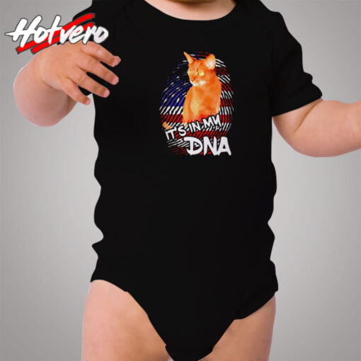 Its In My Dna Cozy Baby Onesies