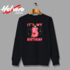 It’s My 5th Birthday Urban Sweatshirt