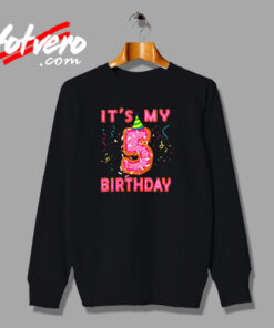 It’s My 5th Birthday Urban Sweatshirt