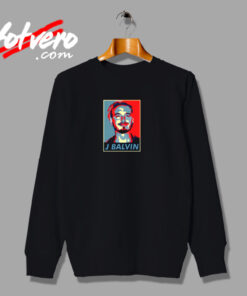 J Balvin Retro Urban Sweatshirt