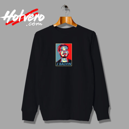 J Balvin Retro Urban Sweatshirt