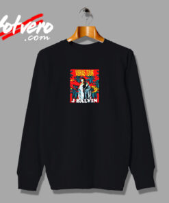 J Balvin Vibras Tour Urban Sweatshirt