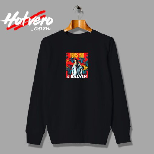 J Balvin Vibras Tour Urban Sweatshirt