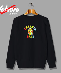 J Balvin X Bape Urban Sweatshirt