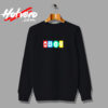 J Hope’s Vintage Hollywood Orange Bead Urban Sweatshirt