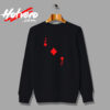 Jack Of Diamonds Costume Urban Sweatshirt