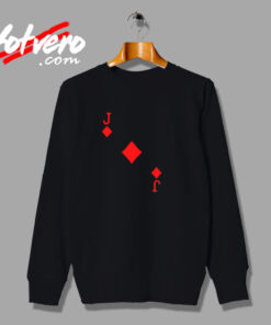 Jack Of Diamonds Costume Urban Sweatshirt