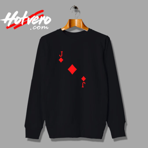 Jack Of Diamonds Costume Urban Sweatshirt