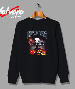 Jack Skellington Dallas Cowboys Funny Urban Sweatshirt