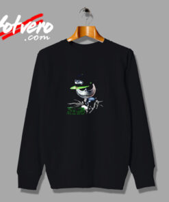 Jack Skellington Fear The Seattle Seahawks Urban Sweatshirt