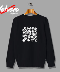 Jack Skellington Pattern Urban Sweatshirt