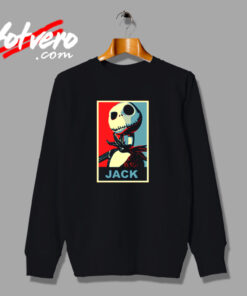 Jack Skellington Propaganda Urban Sweatshirt