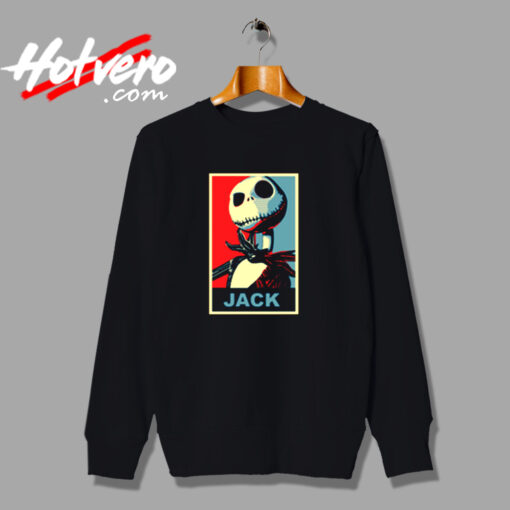 Jack Skellington Propaganda Urban Sweatshirt