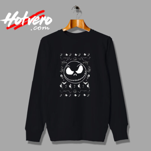 Jack Spooky Halloween Urban Sweatshirt