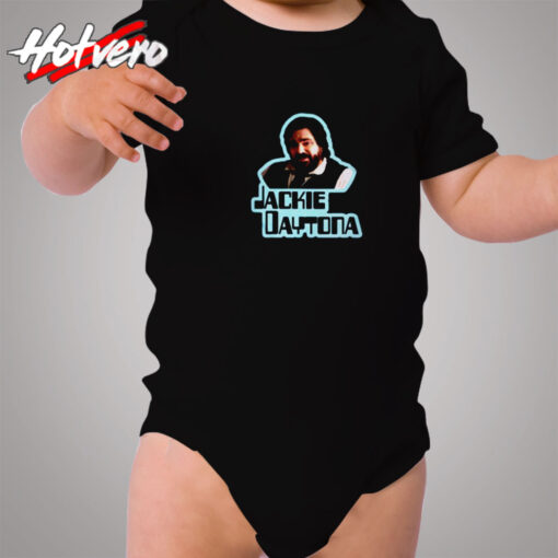 Jackie Daytona Cozy Baby Onesies