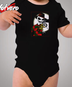 Jacky Krueger Mash Up Parody Cozy Baby Onesies