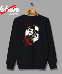 Jacky Krueger Mash Up Parody Urban Sweatshirt