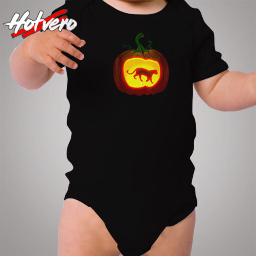 Jaguar Halloween Cozy Baby Onesies