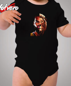 James Lebron Lion King Los Angeles Lakers Cozy Baby Onesies