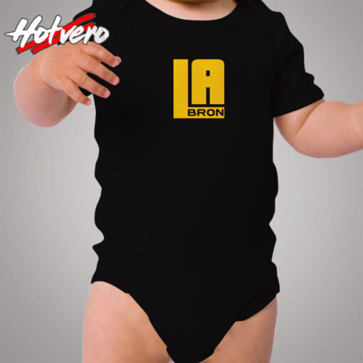 James Lebron Los Angeles Lakers Cozy Baby Onesies