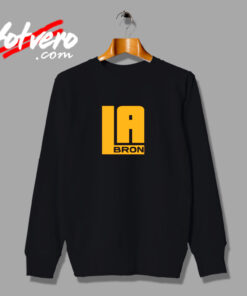 James Lebron Los Angeles Lakers Urban Sweatshirt