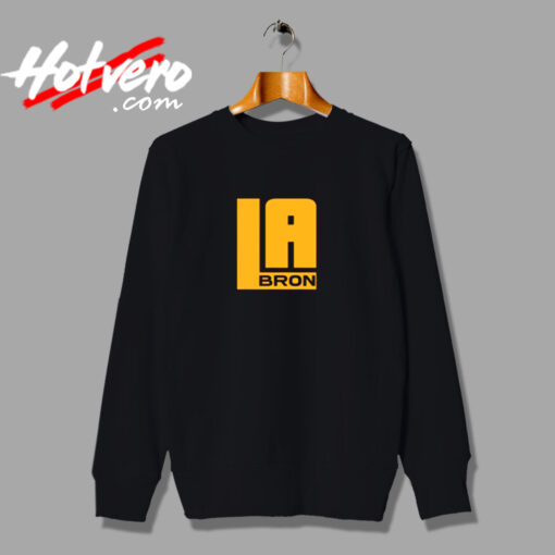 James Lebron Los Angeles Lakers Urban Sweatshirt