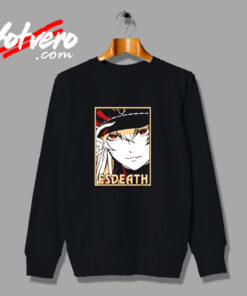 Japanese Anime Esdeath Akame Urban Sweatshirt