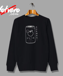 Japanese Peach Soft Drink Urban Sweatshirt