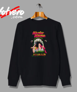 Jaws Of The Leviathan Wonder Woman Urban Sweatshirt