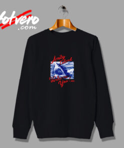 Jaws Welcome You Amity Island Urban Sweatshirt