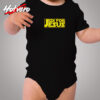 Jedi For Jesus Graphic Cozy Baby Onesies