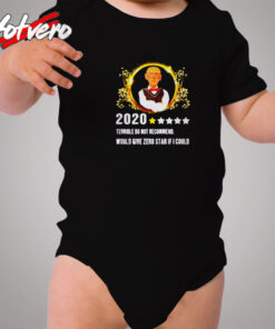 Jeff Dunham 2020 Cozy Baby Onesies