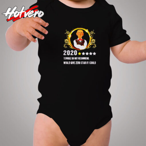 Jeff Dunham 2020 Cozy Baby Onesies