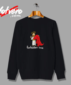 Jesus Forbidden Love Dino Urban Sweatshirt