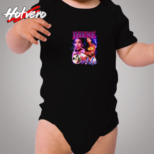 Jhene Aiko Vintage 90's Bootleg Cozy Baby Onesies