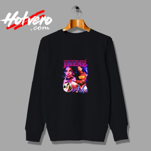 Jhene Aiko Vintage 90's Bootleg Urban Sweatshirt