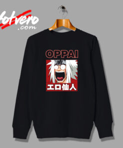 Jiraiya Exquisite Tastes Urban Sweatshirt